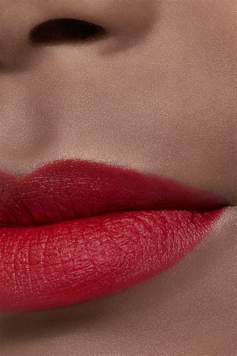 chanel lipstick 51 la bouleversante|ROUGE ALLURE VELVET LUMINOUS MATTE LIP COLOUR.